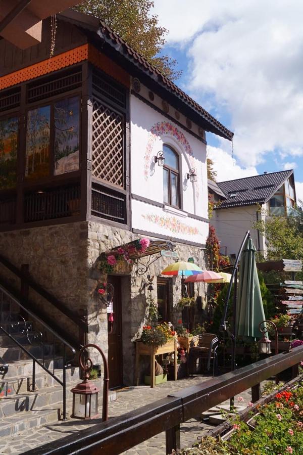 Pensiunea Luna Buşteni Esterno foto